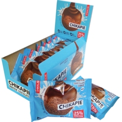 Bombbar CHIKALAB Печенье глазированное с начинкой (9шт в уп) Упаковка 60 г арахисsr32514 - фото 3