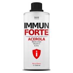 Витамины DION IMMUN FORTE Liquid AcerollaVitamine C 1000 mgZn 1000 sr39832 - фото 1