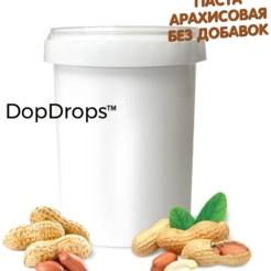 DopDrops Арахисовая паста 1000 г без добавокsr30247 - фото 1
