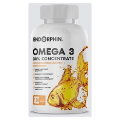 Полезные жиры Endorphin Body Pit Omega 3 30  concentrate 120 sr41561 - фото 1