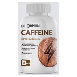 Энергетик Endorphin Caffeine 200 mg 60 sr40382 - фото 1