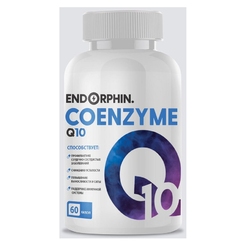 Витамины Endorphin Coenzyme Q10 60 sr40385 - фото 1