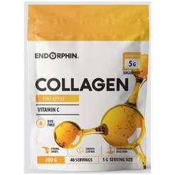 Endorphin Collagen дойпак 200 г ананасsr39239 - фото 1