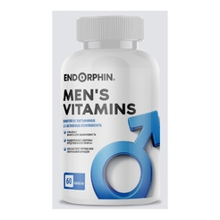 Витамины Endorphin Mens vitamins 60 sr37871 - фото 1