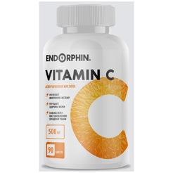 Витамины Endorphin Vitamin  500 mg 90 sr39254 - фото 1