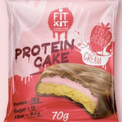 Протеин FITKIT Protein cake   24    70   sr33443 - фото 4
