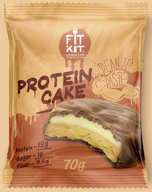 Протеин FITKIT Protein cake   24    70    sr33443