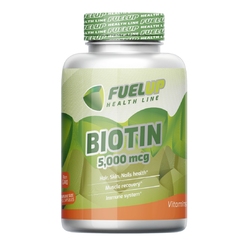 Витамины FuelUp Biotin 5 mg 5000 mcg 120 vcapssr43098 - фото 2