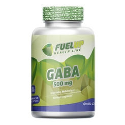 Антиоксиданты FuelUp GABA 500 mgsr43114 - фото 1