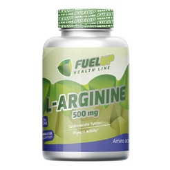 Аргинин FuelUp L-Arginine 500 mg 240 vcapssr43120 - фото 1
