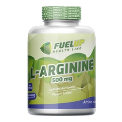 Аргинин FuelUp L-Arginine 500 mg 240 vcapssr43120 - фото 2