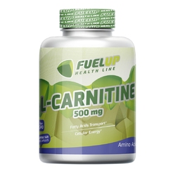 Карнитин FuelUp L-Carnitine 500 mg 180 vcapssr42249 - фото 1
