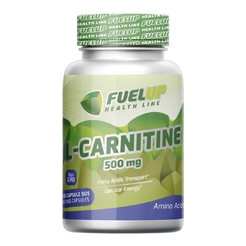 Карнитин FuelUp L-Carnitine 500 mg 180 vcapssr42249 - фото 2