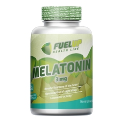 Улучшение сна FuelUp Melatonin 3 mg 180 vcapssr43101 - фото 2