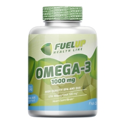 Полезные жиры FuelUp Omega 3 1000 mg 180 softgelssr43100 - фото 2
