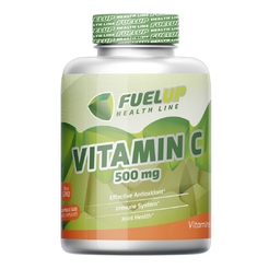 Витамины FuelUp Vitamin C 500 mg 180 vcapssr43123 - фото 1