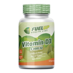 Витамины FuelUp Vitamin D3 5000 IU 240 softgelssr43105 - фото 2