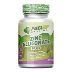 Тестостерон FuelUp Zinc Gluconate 50 mg 250 tabssr43128 - фото 1
