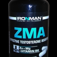 Тестостерон Ironman ZMA -  60 sr3744 - фото 1