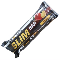 Батончик Ironman  Slim Bar 24    50  -   sr3660 - фото 1