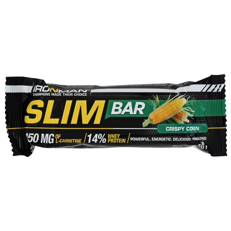 Батончик Ironman  Slim Bar 24    50      sr3662