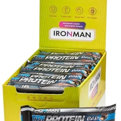 Протеин Ironman  TRI Protein Bar 24    50    sr41864 - фото 1