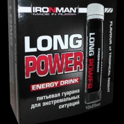 Энергетик Ironman  Long Power 10   25 sr3692 - фото 1
