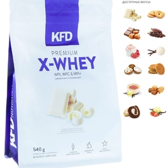 Протеин KFD Premium X-Whey 540  sr43432 - фото 1