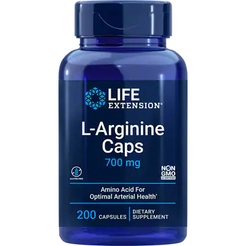 Аргинин Life Extension L-Arginine 700 mg 200 vcapssr41787 - фото 1