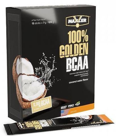 Maxler 100% Golden BCAA (15 штx7г) Orange sr38984