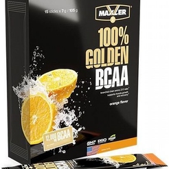 Maxler 100% Golden BCAA (15 штx7г) Orangesr38984 - фото 2
