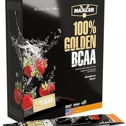 Maxler 100% Golden BCAA (15 штx7г) Orangesr38984 - фото 3