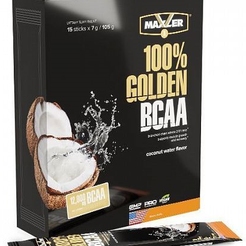 Maxler 100% Golden BCAA (15 штx7г) Orangesr38984 - фото 1
