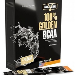 Maxler 100% Golden BCAA 7 г Strawberrysr38992 - фото 4