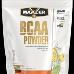 Maxler BCAA Powder 2:1:1 Sugar Free bag 1000 г Lemon-Limesr38352 - фото 1