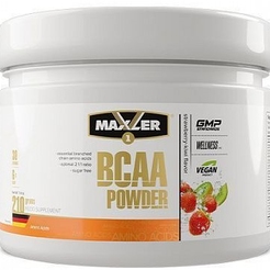 Maxler BCAA Powder 2:1:1 Sugar Free 210 г Green Applesr40883 - фото 2