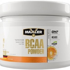 Maxler BCAA Powder 2:1:1 Sugar Free 210 г Green Applesr40883 - фото 4