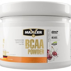 Maxler BCAA Powder 2:1:1 Sugar Free 210 г Green Applesr40883 - фото 5