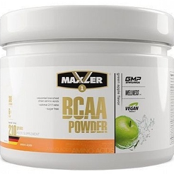 Maxler BCAA Powder 2:1:1 Sugar Free 210 г Green Applesr40883 - фото 1
