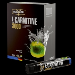 Карнитин Maxler L-Carnitine 7x25 ml 3000 mg Blueberry-Raspberrysr37626 - фото 2