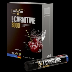 Карнитин Maxler L-Carnitine 7x25 ml 3000 mg Blueberry-Raspberrysr37626 - фото 4