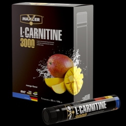 Карнитин Maxler L-Carnitine 7x25 ml 3000 mg Blueberry-Raspberrysr37626 - фото 3