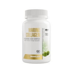 Maxler Marine Collagen Hyaluronic Acid Complex 60 softgelssr38416 - фото 1