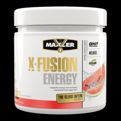 Аминокислотные комплексы Maxler X-Fusion Energy (Amino acids/ Caffeine/Electrolytes) Sugar Free 330 гsr37371 - фото 2