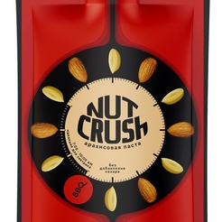 Mr. Djemius Паста арахисовая NutCrush 200 г карамель-финикsr42652 - фото 2
