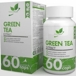 Антиоксиданты NaturalSupp Green Tea (Экстракт зеленого чая - 400 мг витамин с - 60 мг)sr32349 - фото 1