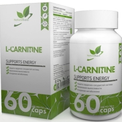 Карнитин NaturalSupp L-Carnitine tartrat 60 sr31233 - фото 1