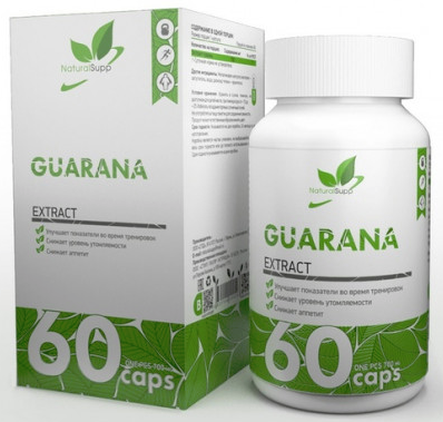 Энергетик Be First Guarana extract 60  sr38192