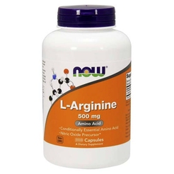 Аргинин NOW L-Arginine 500 mg 100 sr34899 - фото 1