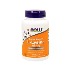 Аминокислоты NOW L-Lysine 1000 mg 100 sr34906 - фото 1